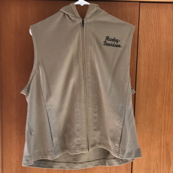 Harley Davidson two in one jacket. - Picture 3 of 4